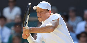 What tennis racket is Jannik Sinner using at Wimbledon 2025? All you need to know