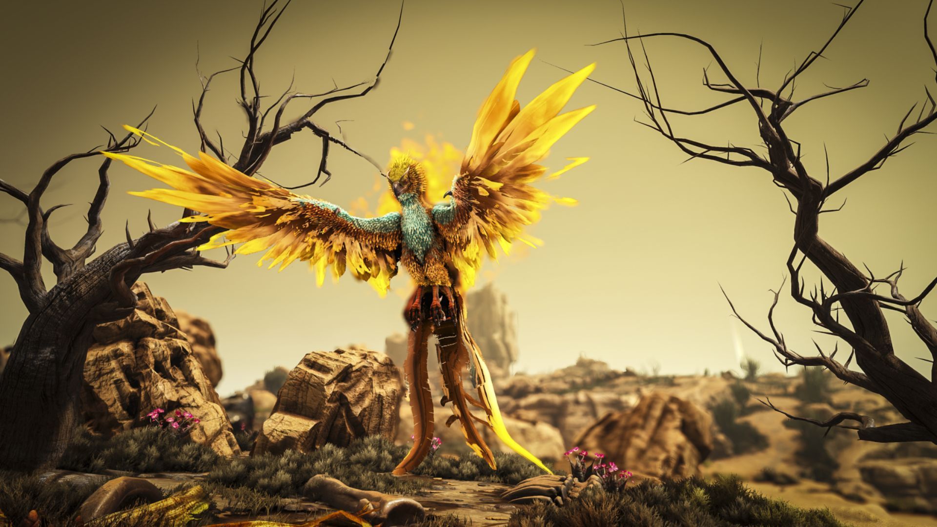 Phoenix is ARK (image via Studio WildCard)