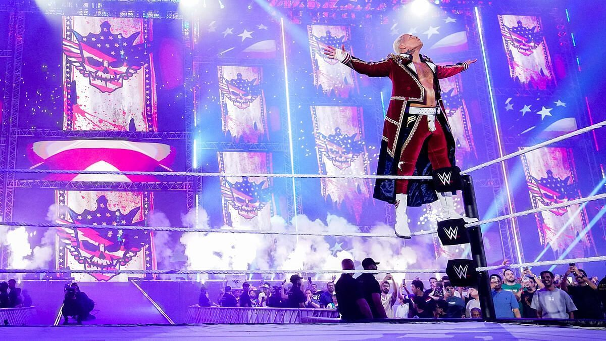 Cody Rhodes is a SmackDown star! (Image from WWE.com)