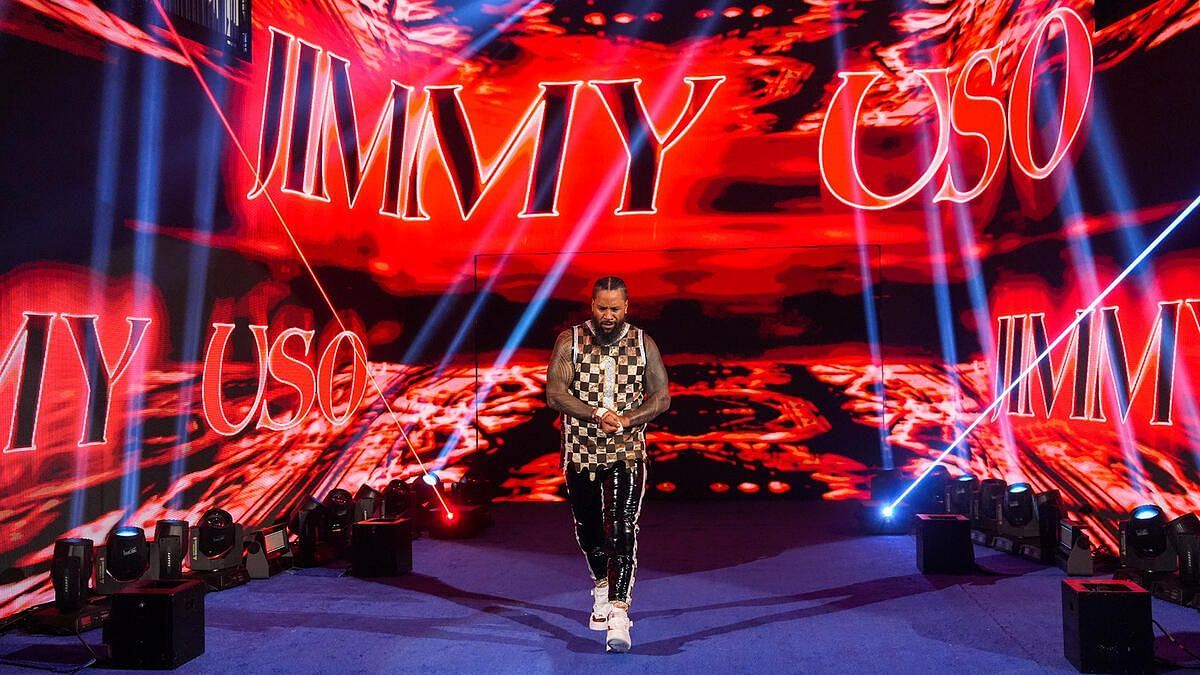 WWE star Jimmy Uso (Photo credit: wwe.com)
