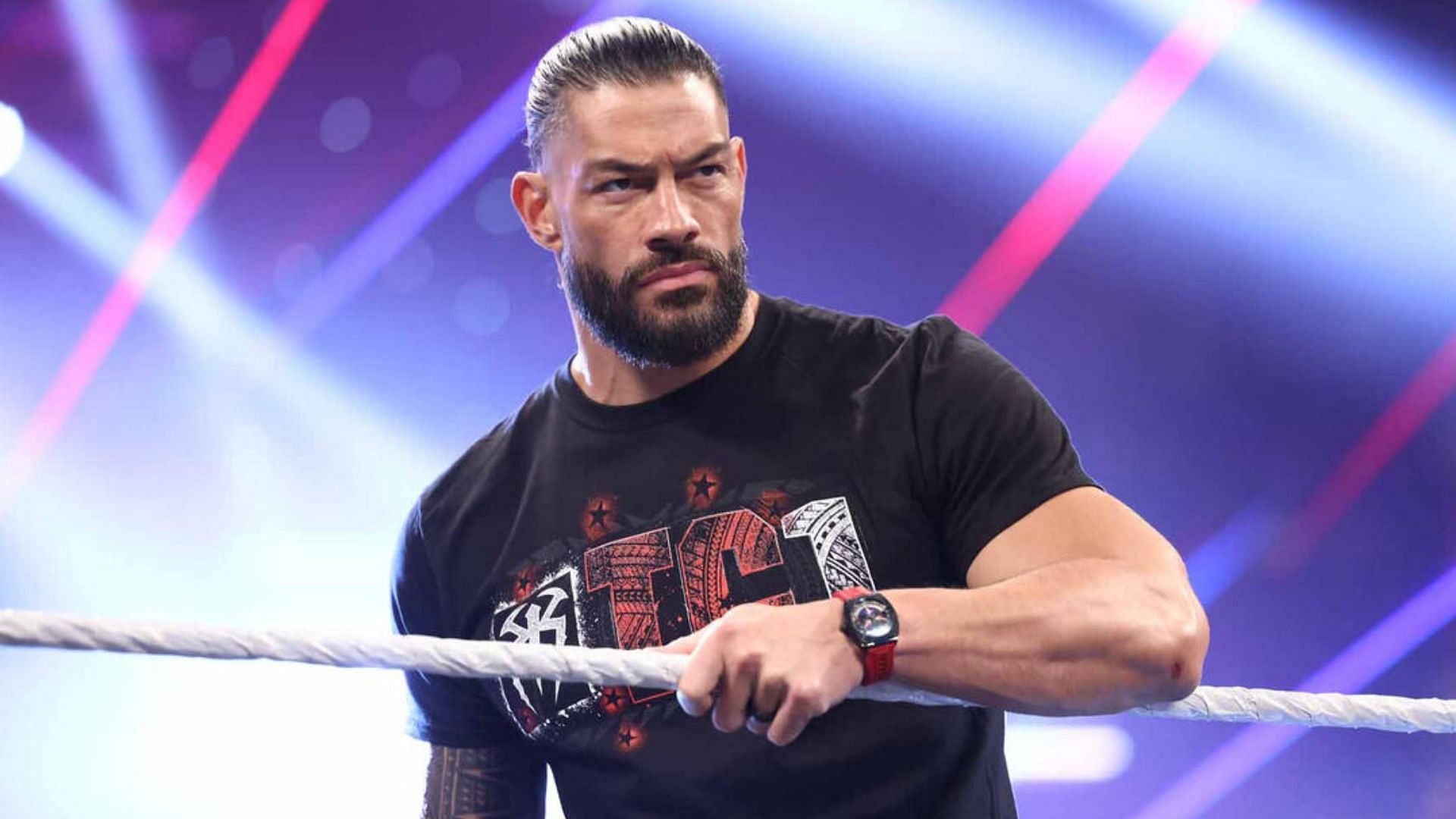 Roman Reigns on RAW! [Image credit: WWE.com]