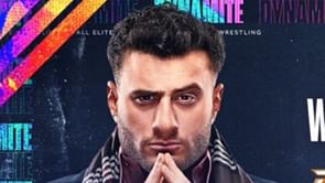 Congratulations to AEW star MJF