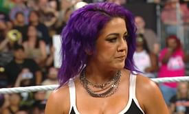Bayley shows frustration after teasing a massive heel turn in WWE
