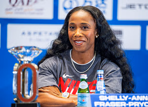 "I departed from Paris as quickly as I came"- Shelly-Ann Fraser-Pryce gets real about heartbreaking exit from final Olympics