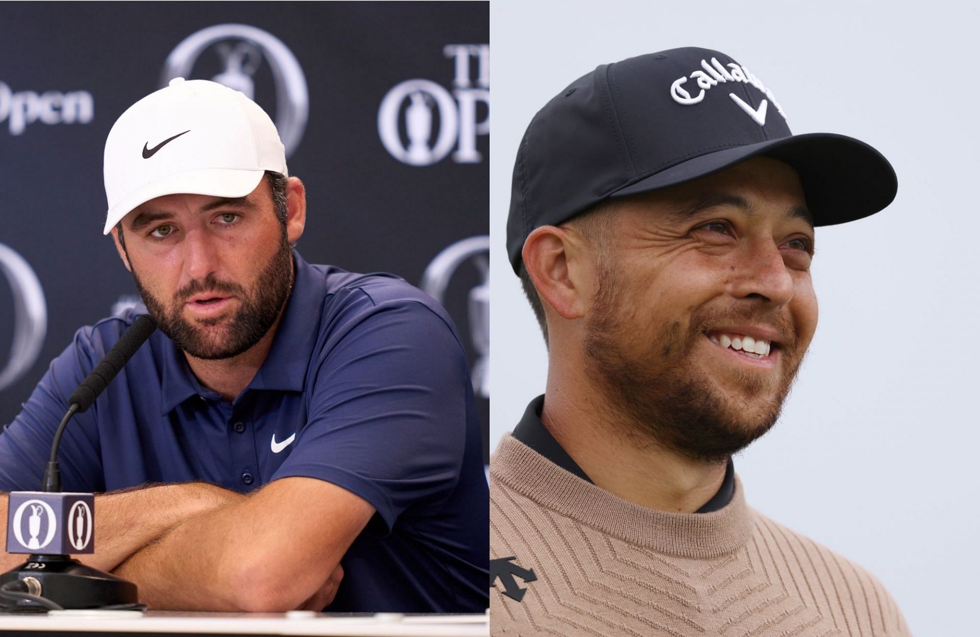 Scottie Scheffler and Xander Schauffele