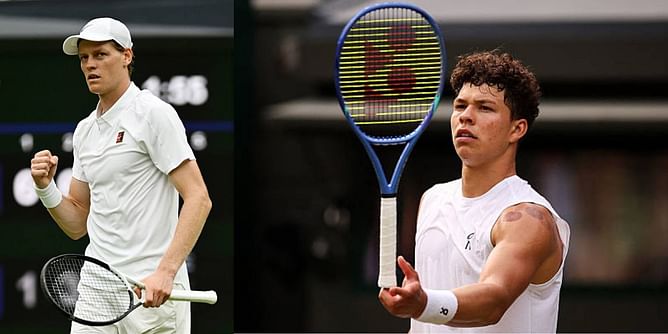 "Ben Shelton is the most talented untalented player" - Fans disappointed as American surrenders meekly to injured Jannik Sinner in Wimbledon QF