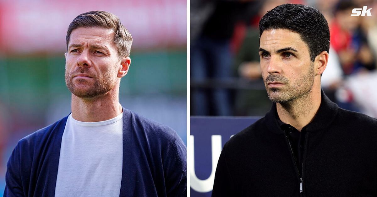 Xabi Alonso and Mikel Arteta