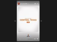 Steve Sarkisian's IG story (Image credit: Instagram/@steve.sarkisian)