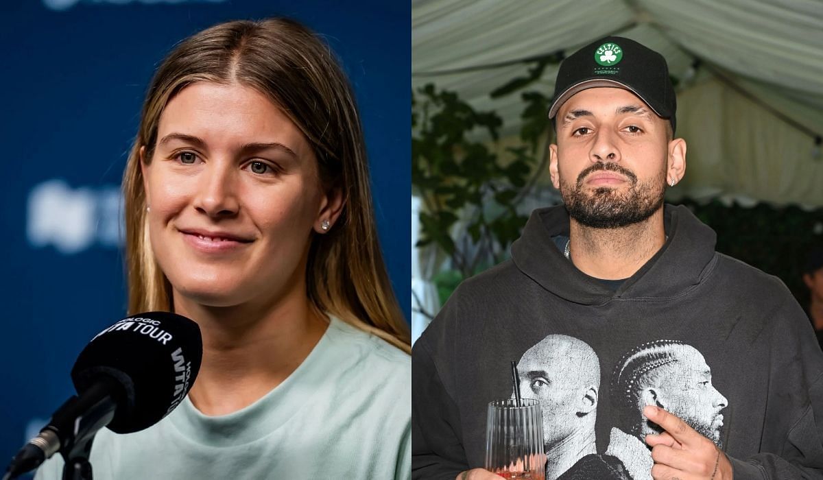 Eugenie Bouchard and Nick Kyrgios - Source: Getty