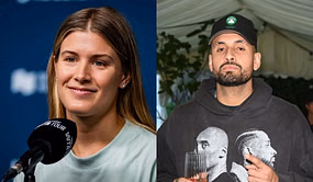 Nick Kyrgios reacts to Eugenie Bouchard preparing for Canadian Open comeback ahead of shock tennis retirement
