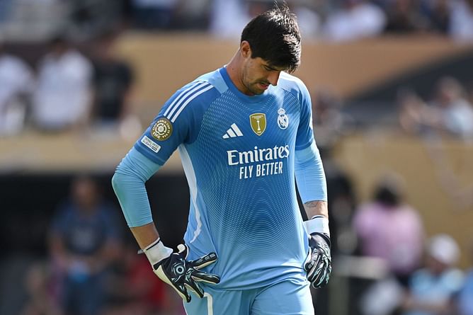Thibaut Courtois details Real Madrid's problem in their 4-0 loss to PSG in Club World Cup S/F