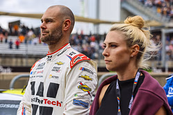 “What a journey”: Shane van Gisbergen’s girlfriend pens a sweet message for Trackhouse Racing boss Justin Marks after dominant Chicago sweep