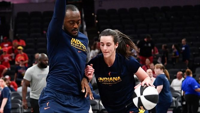 Fever coach Keith Porter can’t hide his excitement as wife starts new chapter with Caitlin Clark’s boyfriend’s Butler team