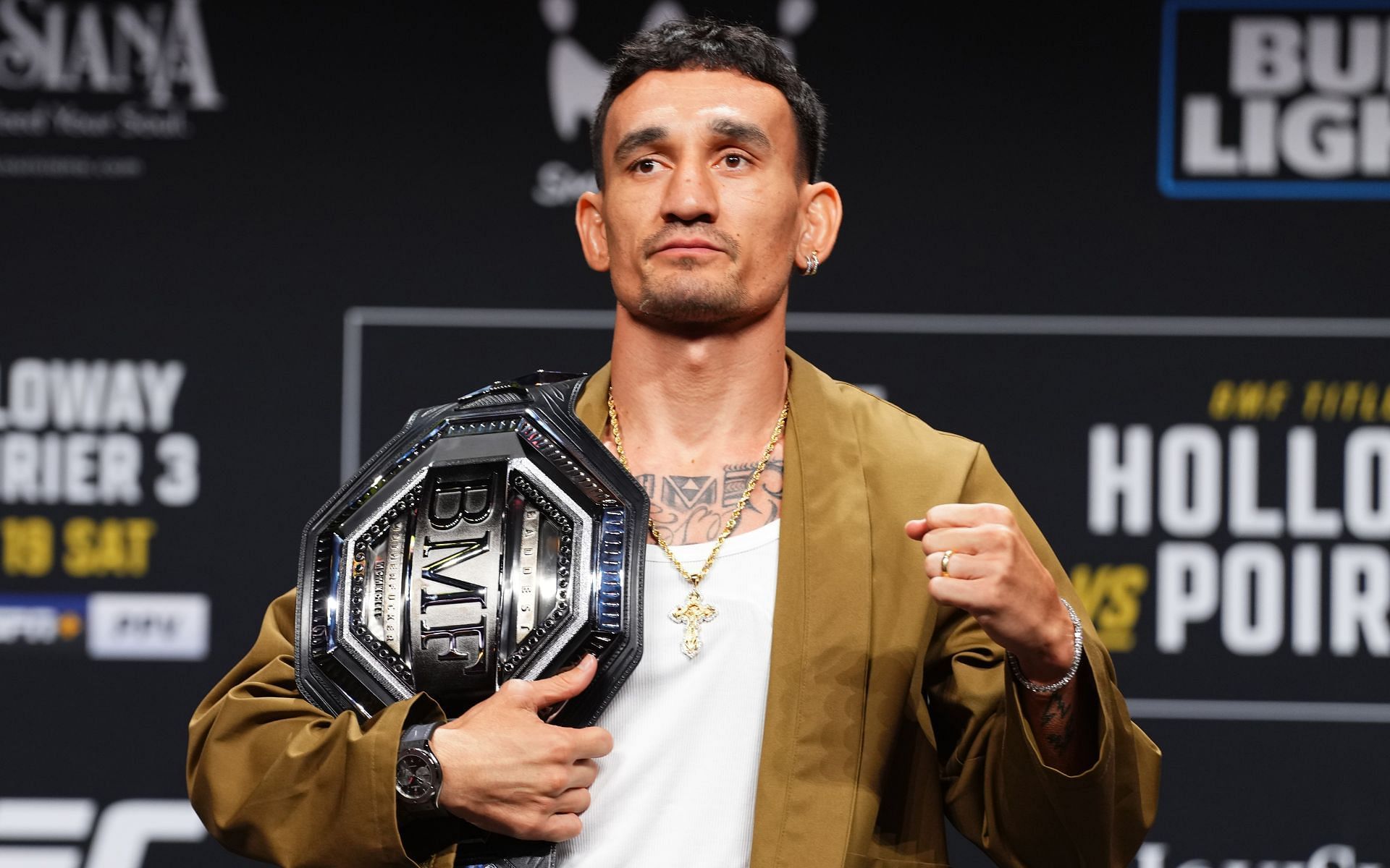 Max Holloway proposes fresh update for BMF title. [Image courtesy: Getty]