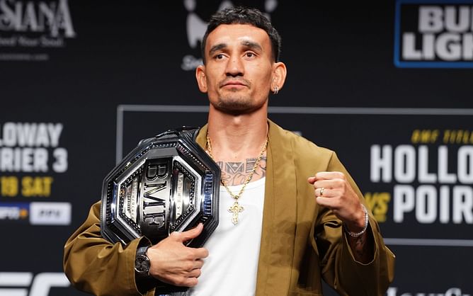 Max Holloway proposes unique direction for BMF title's future following UFC 318: "Can we get the fans to do it?"