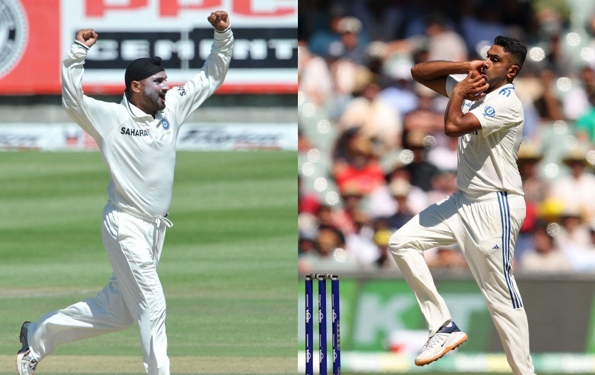 Harbhajan Singh, Ravichandran Ashwin