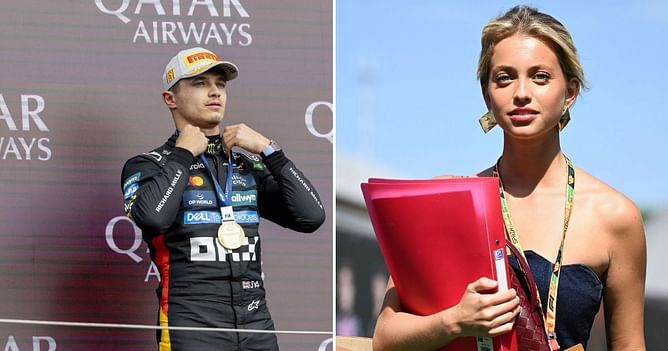 Lando Norris sends F1 nation into a spiral after featuring on girlfriend Margarida Corceiro’s Instagram