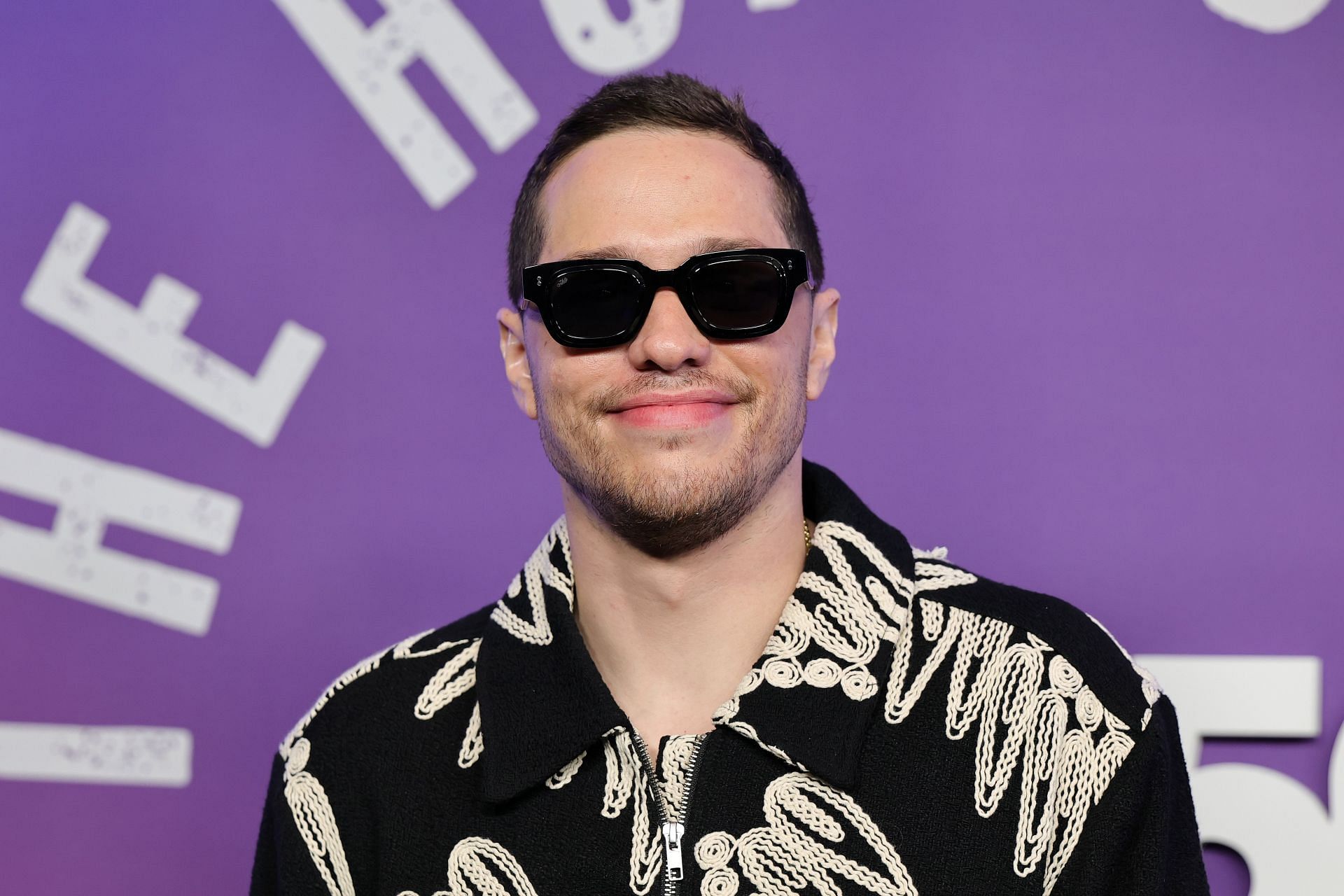 Pete Davidson at the SNL 50: The Homecoming Concert (Image via Getty)