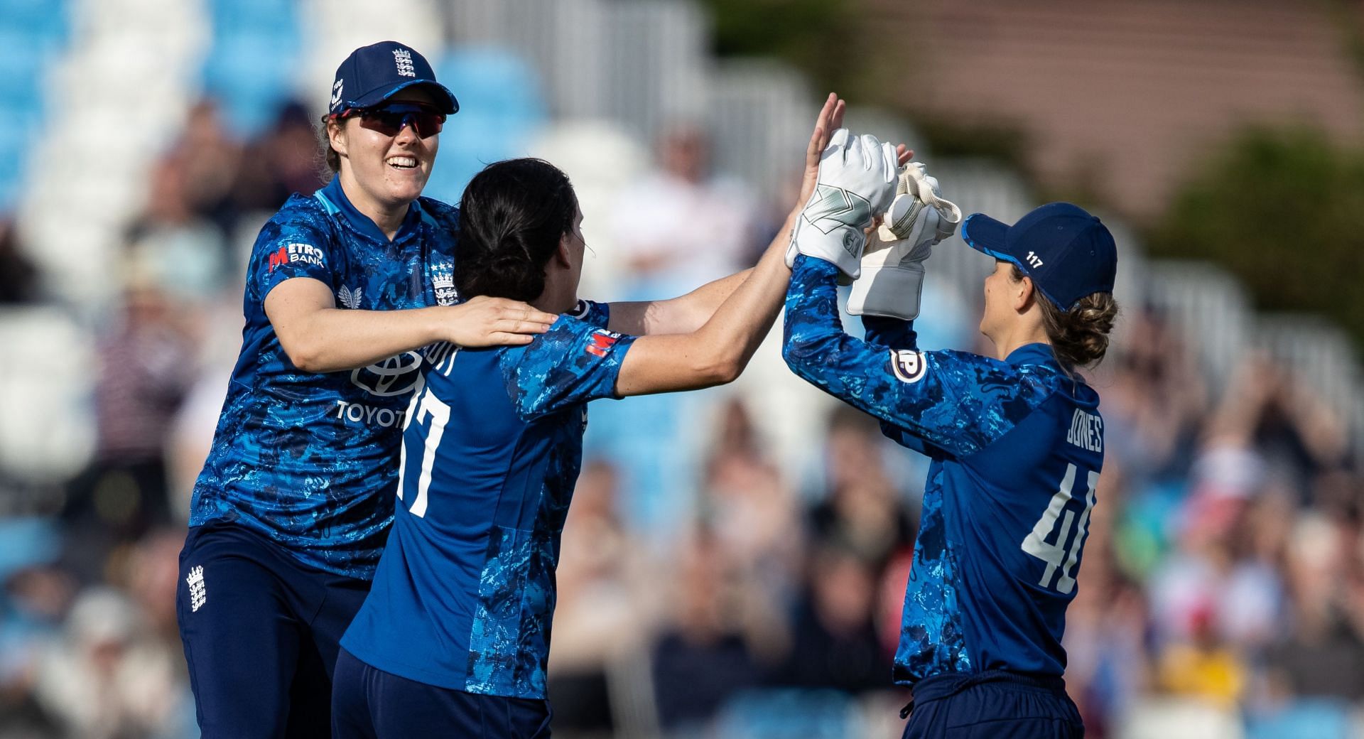 England v West Indies - 1st Women