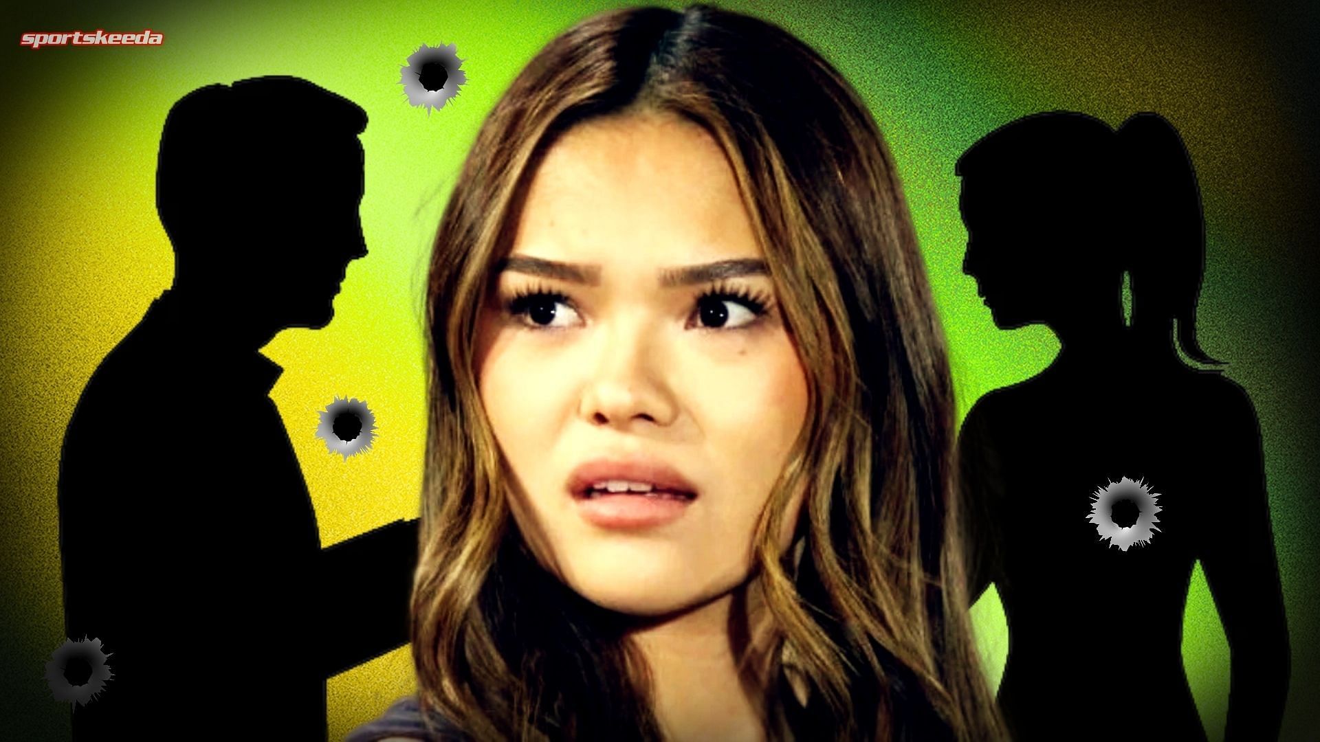 Luna on The Bold and the Beautiful (Custom edit by Sportskeeda, Original Image [CBS])