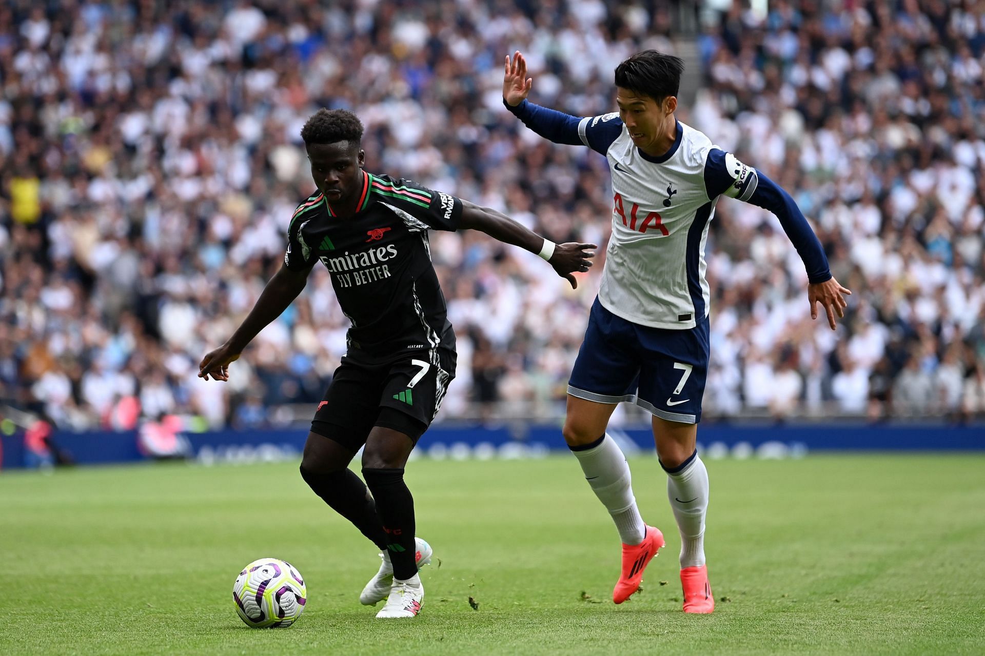 Tottenham Hotspur FC v Arsenal FC - Premier League - Source: Getty
