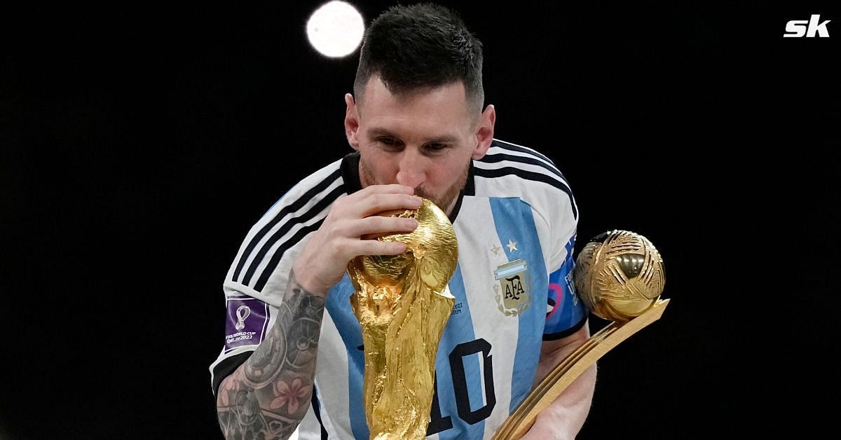 Rivaldo sent a message to Lionel Messi ahead of the 2022 FIFA World Cup final
