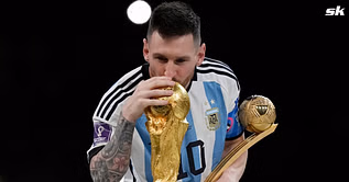 "God knows all things and will crown you" - When Barcelona icon shared special message for Lionel Messi before 2022 World Cup final