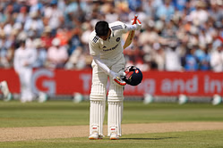 Teammate urges Shubman Gill to unleash trademark bow celebration after superb double ton in ENG vs IND 2025 2nd Test [Watch]