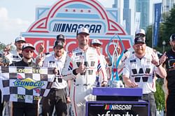 Who won the NASCAR Xfinity Series race today at Chicago? Full results from 2025 The Loop 110