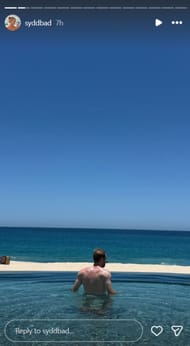 JT Comper's wife Sydney Cedit: Instagram story: @ syddbad