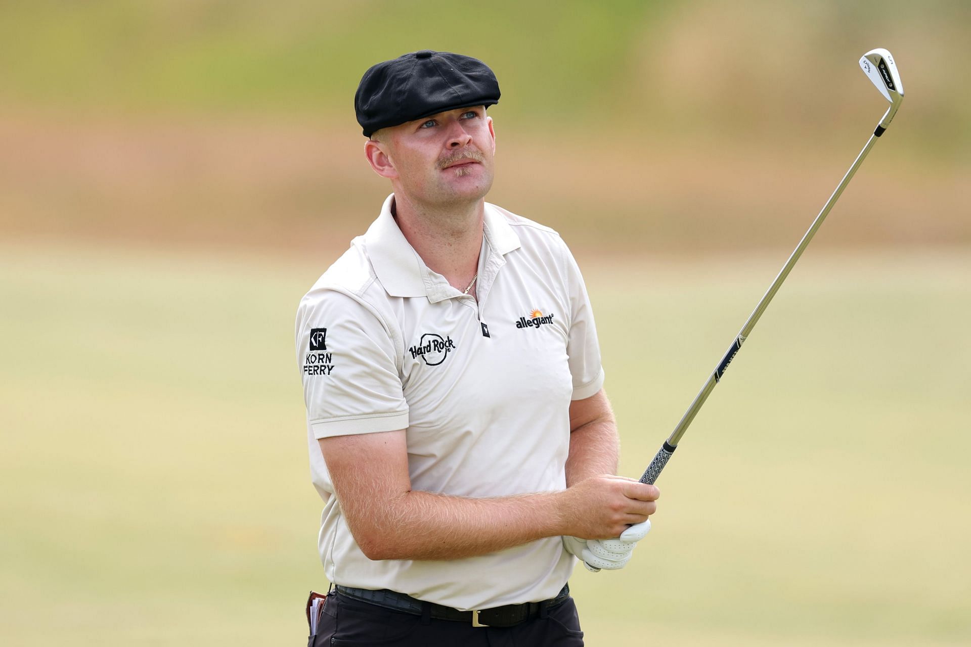 Harry Hall at the Genesis Scottish Open 2025 - Source: Getty
