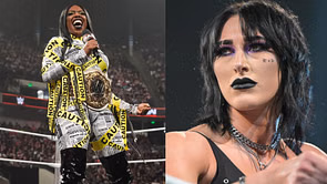 Naomi mocks iconic Rhea Ripley move following RAW