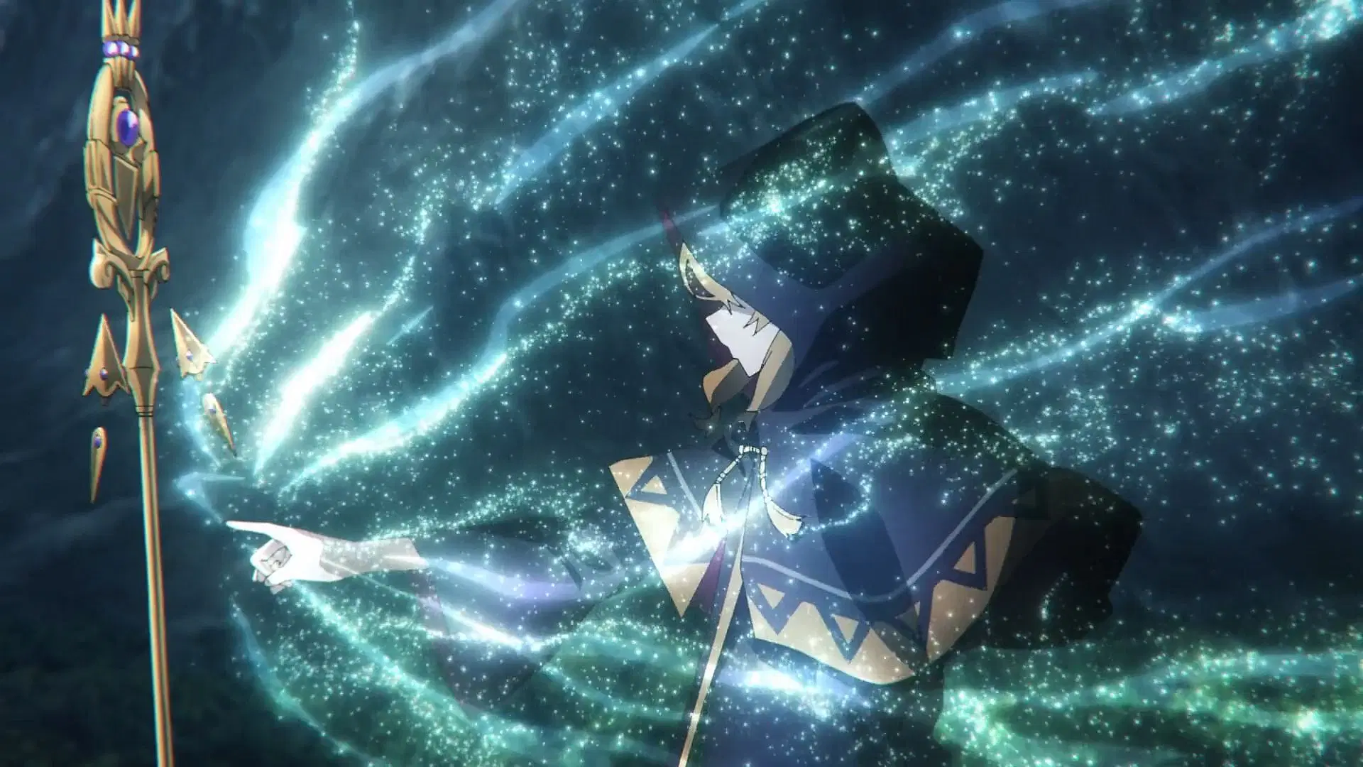 Secrets of the Silent Witch episode 1 highlights (Image via Studio Gokumi)