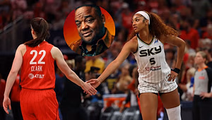 Angel Reese wins over "hater" Jason Whitlock as analyst announces massive change of stance on Sky star: "I no longer hate watch"