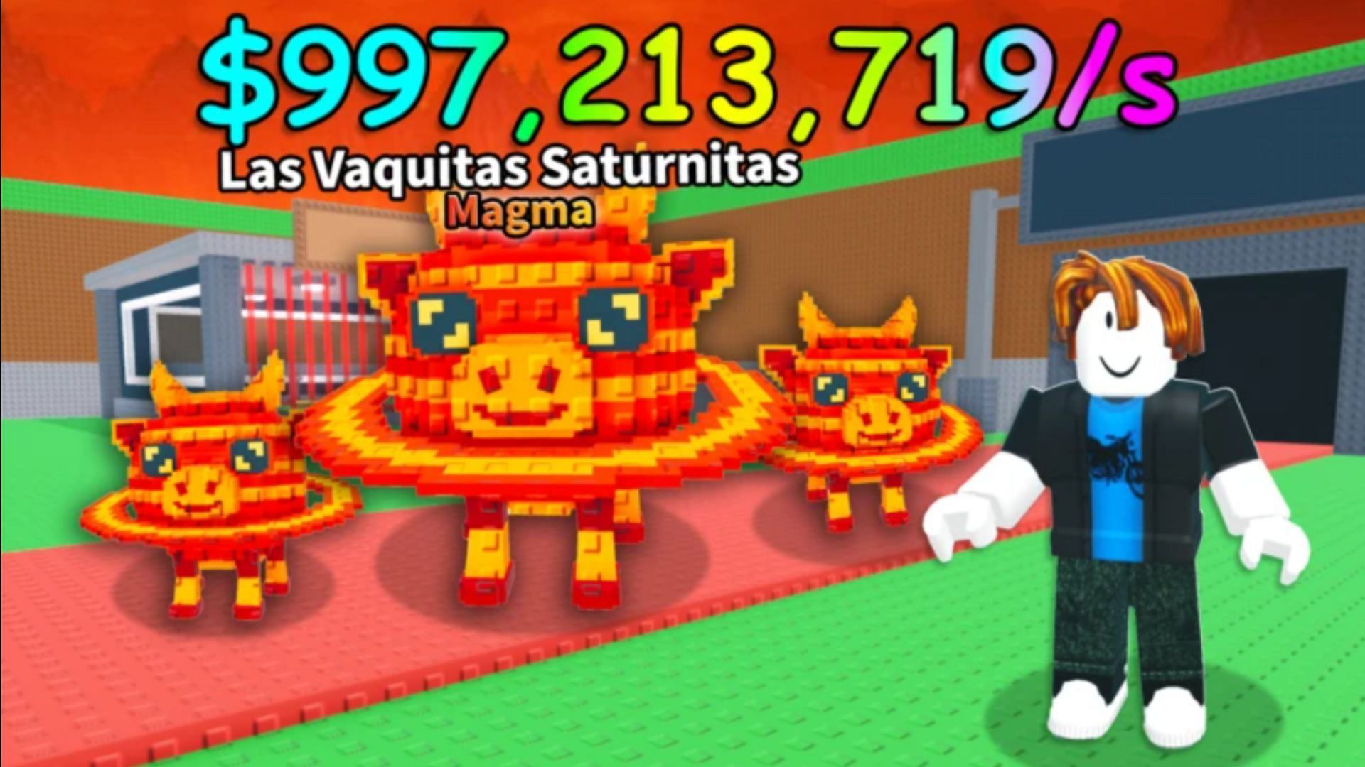The Las Vaquitas Saturnitas can possess Traits and Mutations (Image via Roblox)