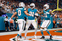 "Men don’t even like the fake lashes" - NFL insider gets into online beef with Lady Dolphins content creator over popular beauty trend