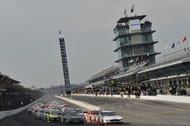 The 2015 NASCAR Xfinity Series Lilly Diabetes 250 at Indianapolis Motor Speedway. Source: Imagn