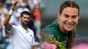 "Novak Djokovic's always making fun of me" - Aryna Sabalenka reveals Serb's crucial skill she refuses to stop 'copying' at Wimbledon