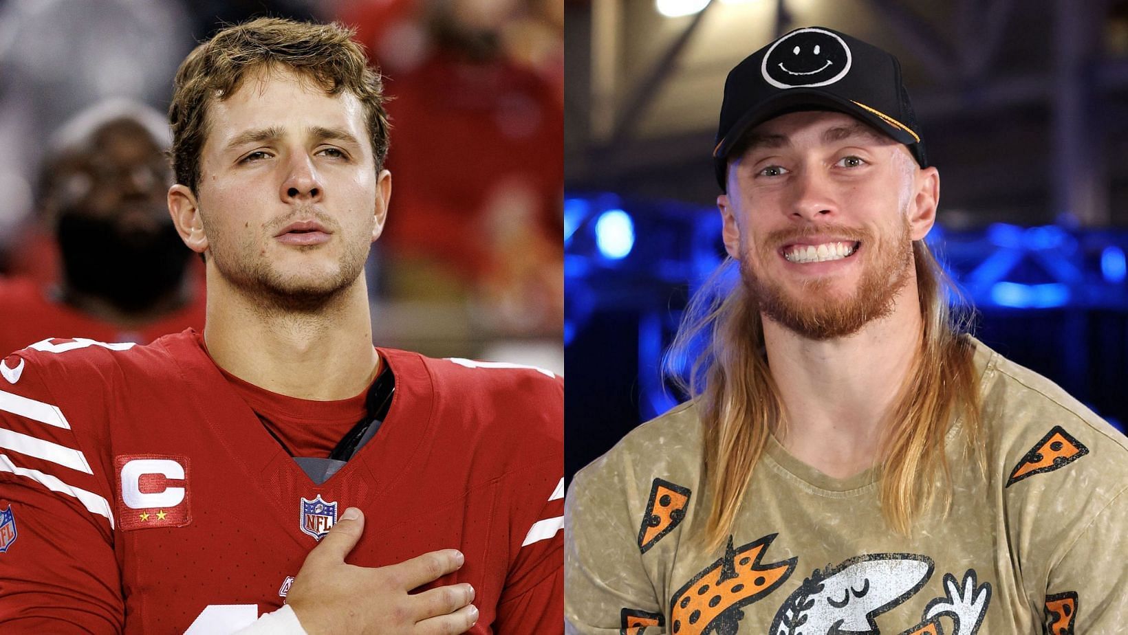 George Kittle share reaction to birth of Brock Purdy and wife Jenna