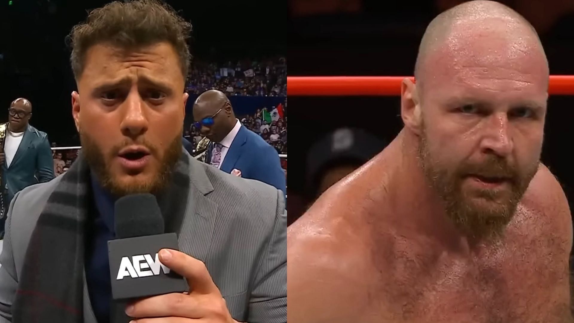 A number of AEW factions could remove certain members soon. [Image credits: AEW YouTube]