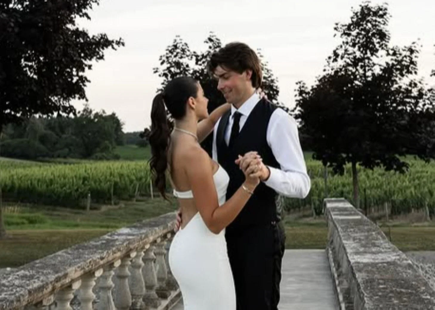 Owen Power ties know with former college basketball star Victoria Beara - Source Owen Power Instagram post