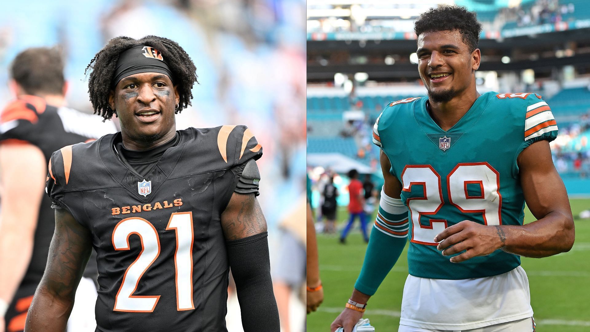 Mike Hilton x Minkah Fitzpatrick collage