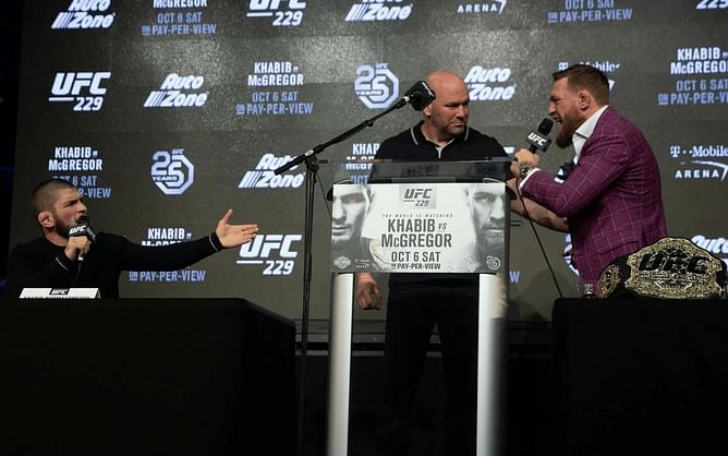 "You've got to find a way to handle it" - Khabib Nurmagomedov opens up on mental state before infamous Conor McGregor fight press conference