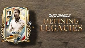 EA FC Mobile Defining Legacies Toni Kroos exchange: All exchange requirements and card stats explored