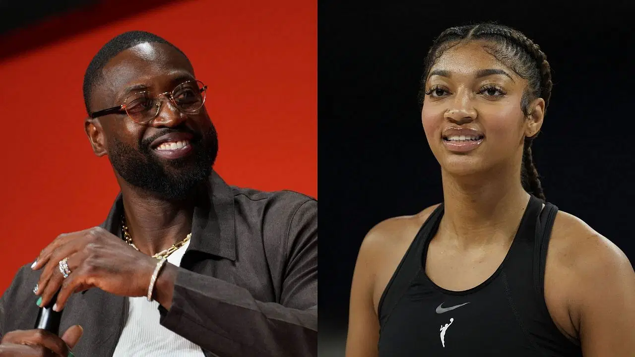 Dwyane Wade bestows immense praise on Angel Reese&rsquo;s power move with NBA 2K26 cover and signature shoe line drop