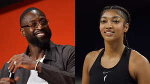 "Just getting started": Dwyane Wade bestows praise on Angel Reese’s power move with NBA 2K26 cover and signature shoe line drop