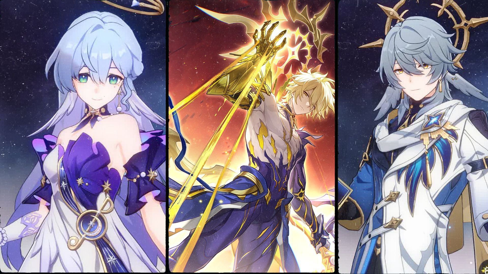 Team 3 (Image via HoYoverse)
