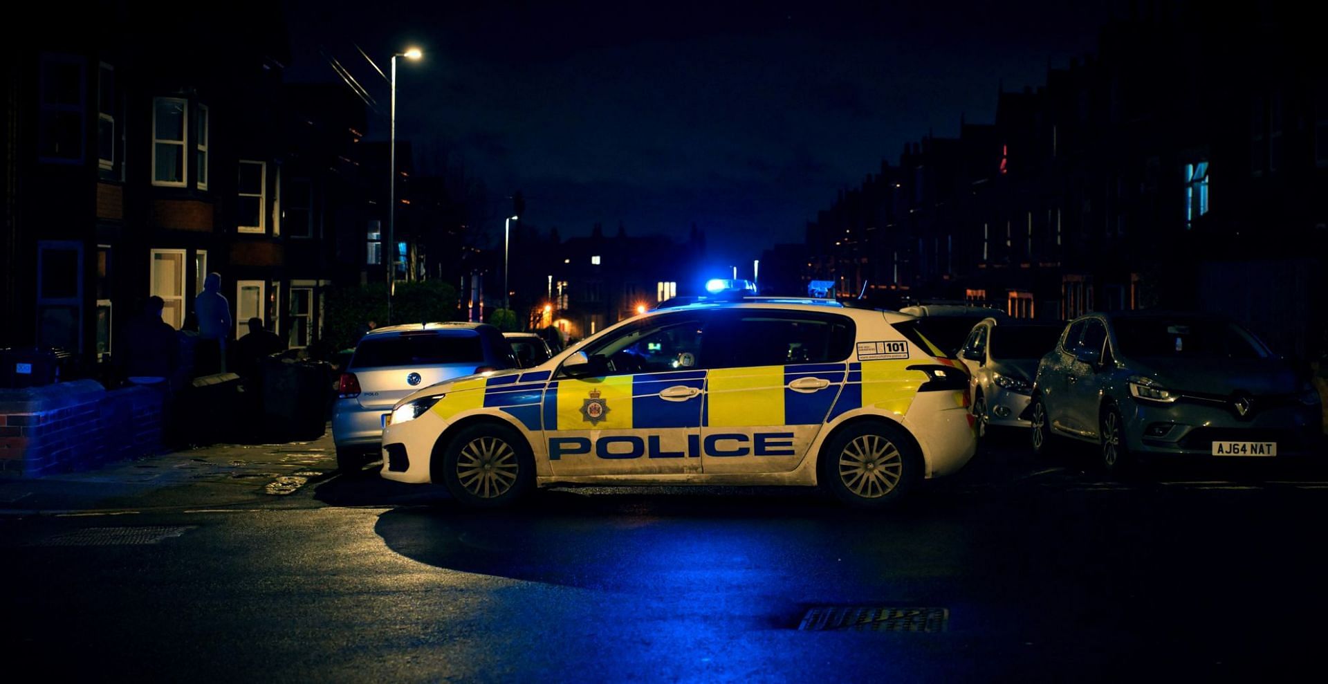 An image of a police car (Image via Unsplash)