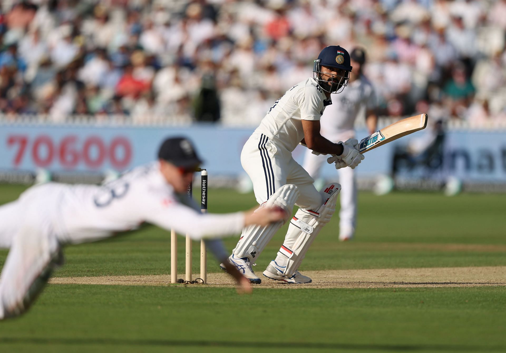 England v India - 3rd Rothesay Test Match: Day Three - Source: Getty
