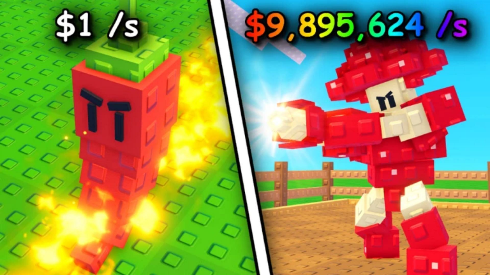 Official cover art for the game (Image via Roblox)